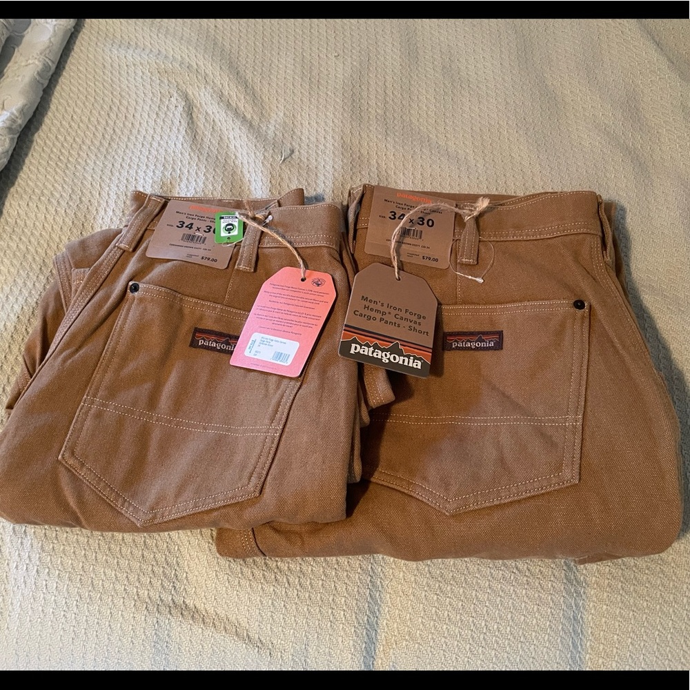Patagonia Men's Cargo Pants in Brown